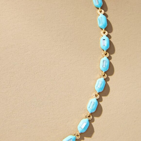 Anthropologie Sporty Epoxy Necklace - Picture 3 of 5